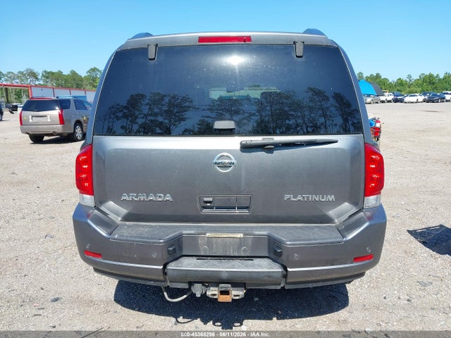 Aukcja sprzedaży 2015 Nissan Armada Platinum, vin: 5N1AA0NC7FN612353, numer aukcji: 45368296