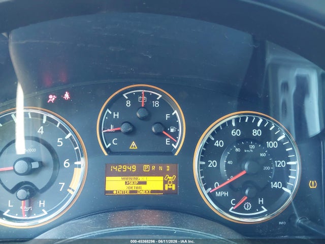 Aukcja sprzedaży 2015 Nissan Armada Platinum, vin: 5N1AA0NC7FN612353, numer aukcji: 45368296
