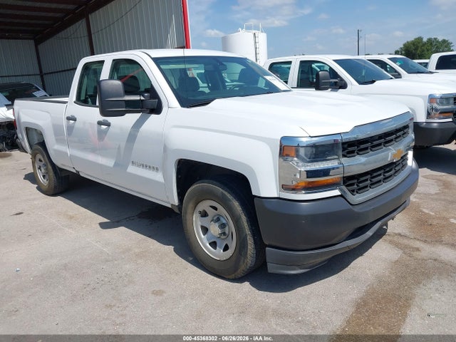 Chevrolet Silverado 1500 Wt 2017 1GCRCNEC5HZ153754 головне зображення