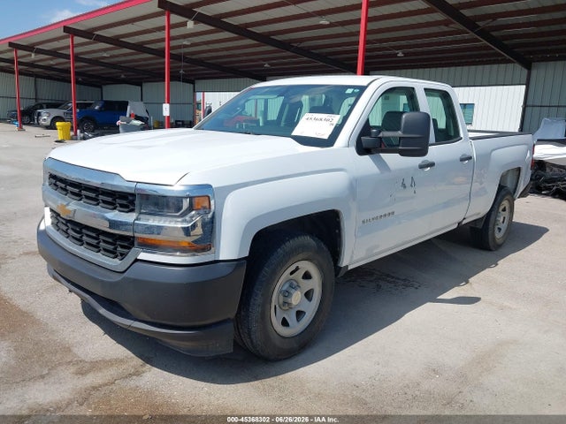 Chevrolet Silverado 1500 Wt 2017 1GCRCNEC5HZ153754 Image 2