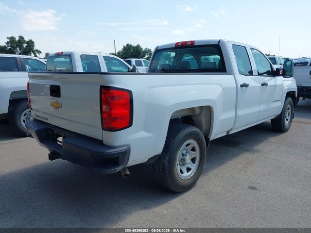 Chevrolet Silverado 1500 Wt 2017 1GCRCNEC5HZ153754 Image 4