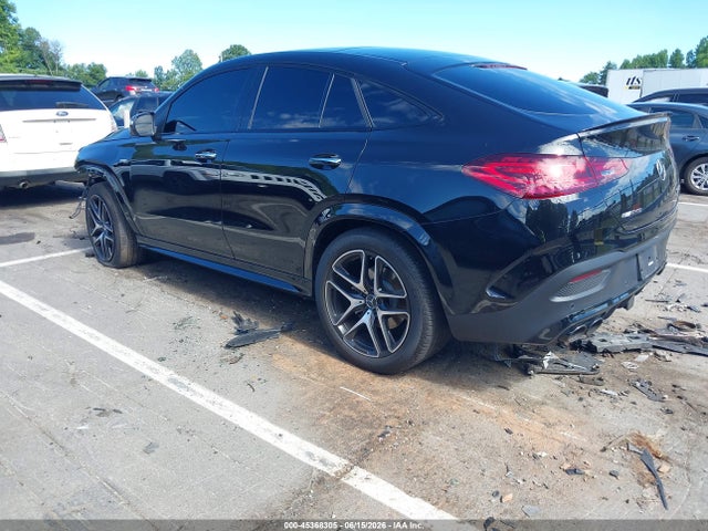 Aukcja sprzedaży 2025 Mercedes-benz Amg Gle 53 Coupe 4matic+, vin: 4JGFD6BB9SB361732, numer aukcji: 45368305