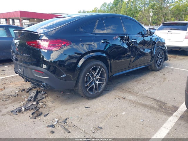 Aukcja sprzedaży 2025 Mercedes-benz Amg Gle 53 Coupe 4matic+, vin: 4JGFD6BB9SB361732, numer aukcji: 45368305