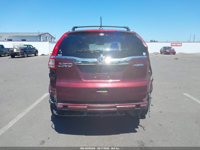 Honda Cr-v Ex-l 2016 2HKRM4H71GH678161 Image 17