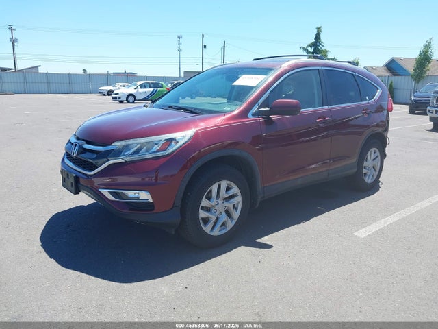 Honda Cr-v Ex-l 2016 2HKRM4H71GH678161 Image 2