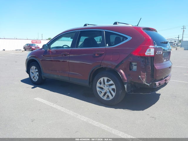 Honda Cr-v Ex-l 2016 2HKRM4H71GH678161 Image 3