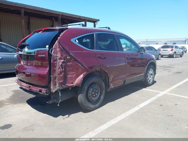 Honda Cr-v Ex-l 2016 2HKRM4H71GH678161 Image 4