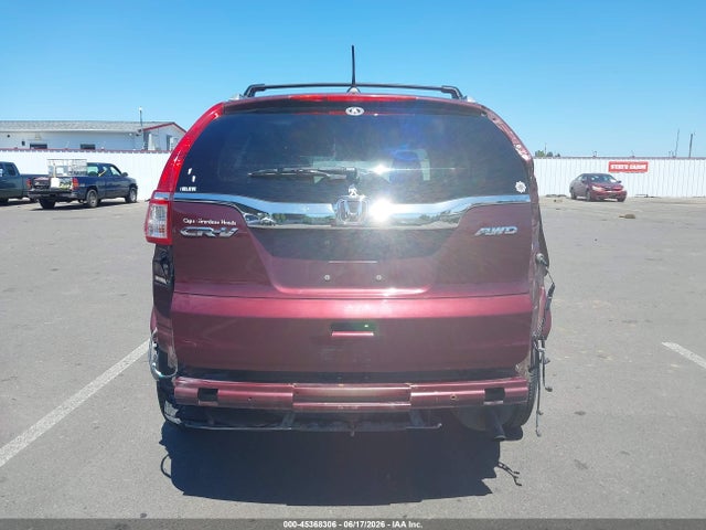 Honda Cr-v Ex-l 2016 2HKRM4H71GH678161 Image 6