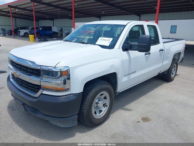 Chevrolet Silverado 1500 Wt 2017 1GCRCNEC8HZ158799 Image 2