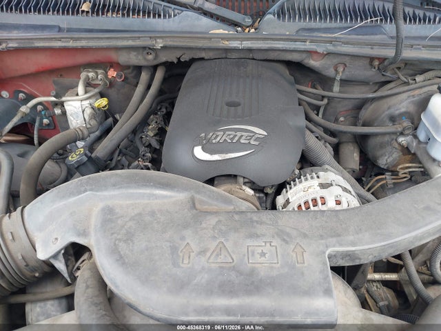 2002 Chevrolet Avalanche 1500 მანქანა იყიდება აუქციონზე, vin: 3GNEK13T42G243828, აუქციონის ნომერი: 45368319
