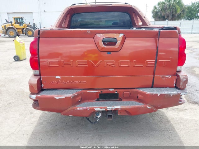 2002 Chevrolet Avalanche 1500 მანქანა იყიდება აუქციონზე, vin: 3GNEK13T42G243828, აუქციონის ნომერი: 45368319
