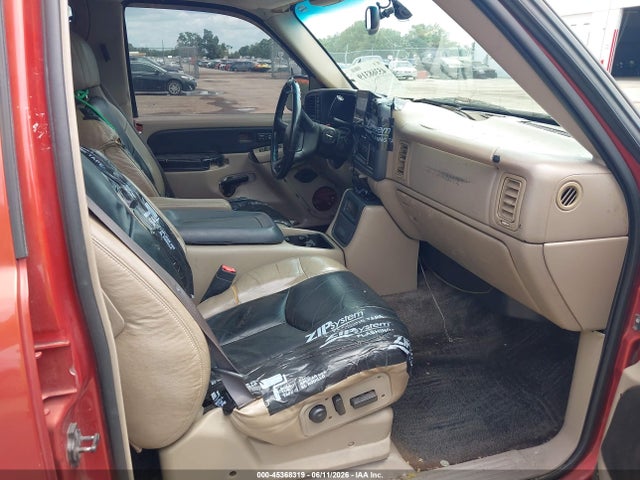 2002 Chevrolet Avalanche 1500 მანქანა იყიდება აუქციონზე, vin: 3GNEK13T42G243828, აუქციონის ნომერი: 45368319
