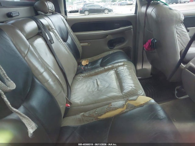 2002 Chevrolet Avalanche 1500 მანქანა იყიდება აუქციონზე, vin: 3GNEK13T42G243828, აუქციონის ნომერი: 45368319