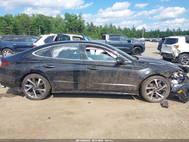 2021 Hyundai Sonata Sel Plus მანქანა იყიდება აუქციონზე, vin: 5NPEJ4J23MH069168, აუქციონის ნომერი: 45368322
