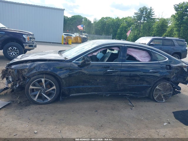 2021 Hyundai Sonata Sel Plus მანქანა იყიდება აუქციონზე, vin: 5NPEJ4J23MH069168, აუქციონის ნომერი: 45368322