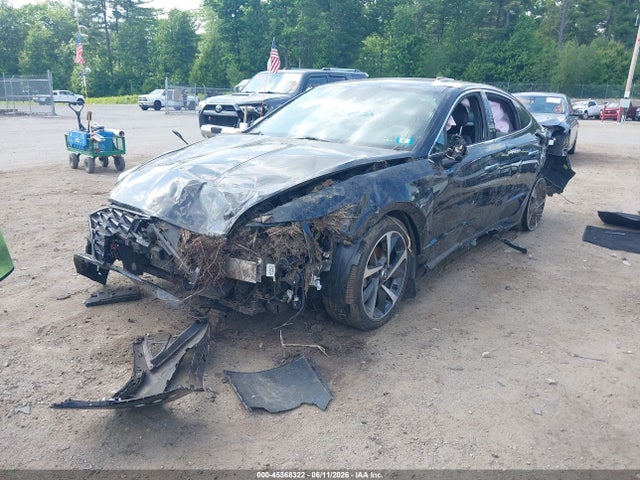 2021 Hyundai Sonata Sel Plus მანქანა იყიდება აუქციონზე, vin: 5NPEJ4J23MH069168, აუქციონის ნომერი: 45368322