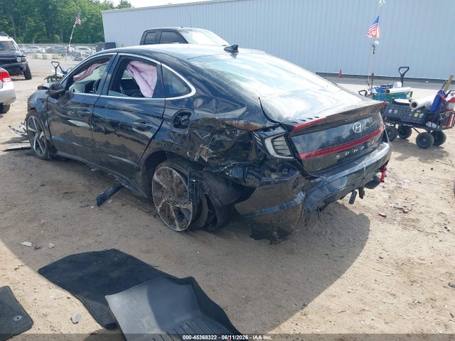 2021 Hyundai Sonata Sel Plus მანქანა იყიდება აუქციონზე, vin: 5NPEJ4J23MH069168, აუქციონის ნომერი: 45368322