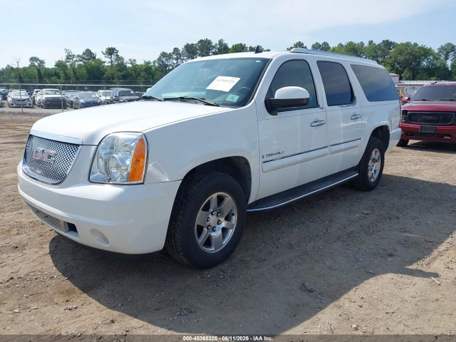 2007 Gmc Yukon Xl 1500 Denali მანქანა იყიდება აუქციონზე, vin: 1GKFK668X7J318480, აუქციონის ნომერი: 45368325