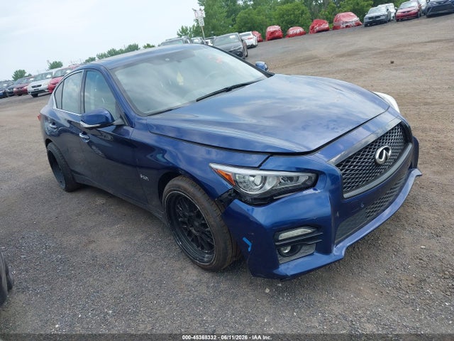 Продаж на аукціоні авто 2016 Infiniti Q50 3.0t Red Sport 400, vin: JN1FV7AR6GM451053, номер лоту: 45368332
