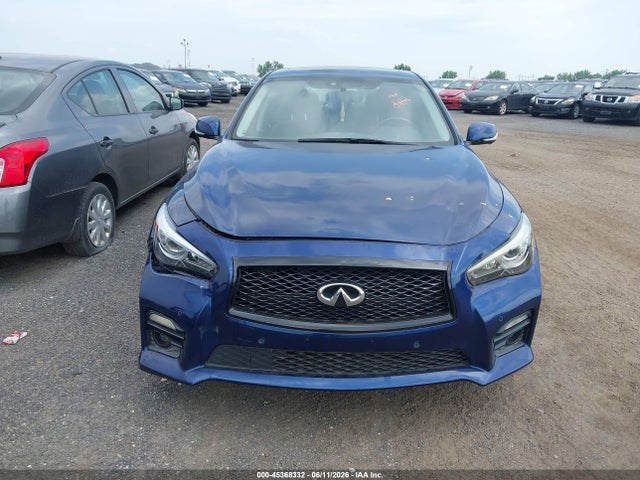 Продаж на аукціоні авто 2016 Infiniti Q50 3.0t Red Sport 400, vin: JN1FV7AR6GM451053, номер лоту: 45368332