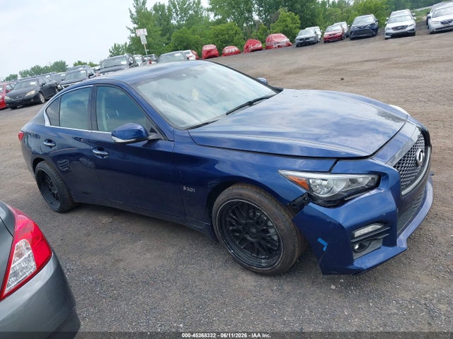 Продаж на аукціоні авто 2016 Infiniti Q50 3.0t Red Sport 400, vin: JN1FV7AR6GM451053, номер лоту: 45368332