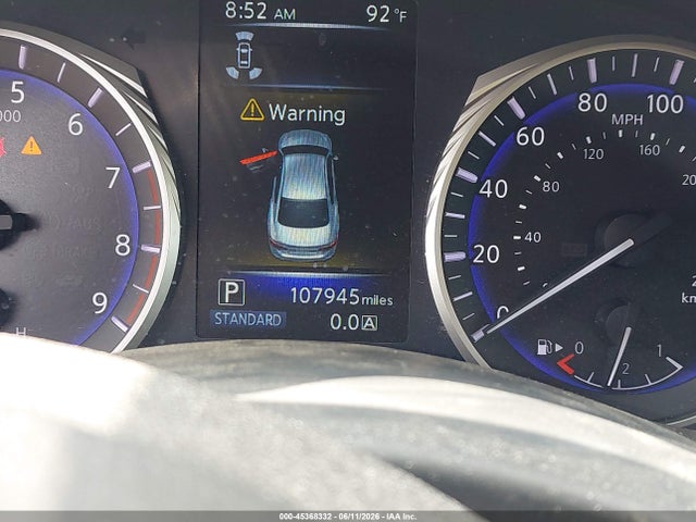 Продаж на аукціоні авто 2016 Infiniti Q50 3.0t Red Sport 400, vin: JN1FV7AR6GM451053, номер лоту: 45368332