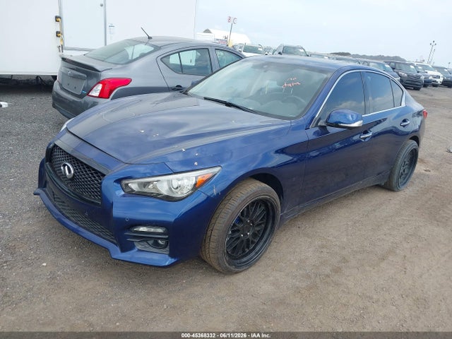 Продаж на аукціоні авто 2016 Infiniti Q50 3.0t Red Sport 400, vin: JN1FV7AR6GM451053, номер лоту: 45368332