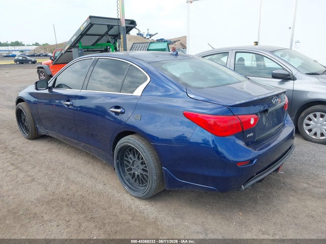 Продаж на аукціоні авто 2016 Infiniti Q50 3.0t Red Sport 400, vin: JN1FV7AR6GM451053, номер лоту: 45368332