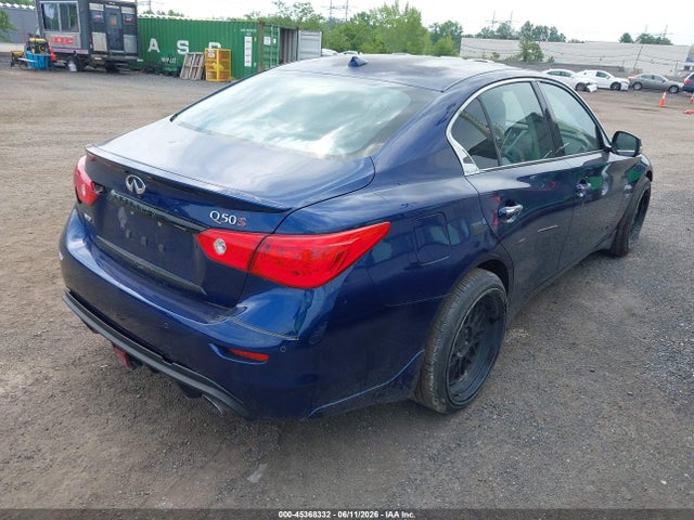Продаж на аукціоні авто 2016 Infiniti Q50 3.0t Red Sport 400, vin: JN1FV7AR6GM451053, номер лоту: 45368332