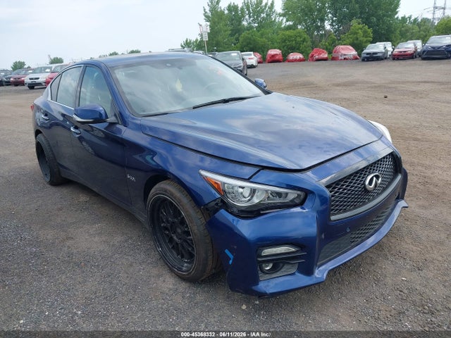 Продаж на аукціоні авто 2016 Infiniti Q50 3.0t Red Sport 400, vin: JN1FV7AR6GM451053, номер лоту: 45368332