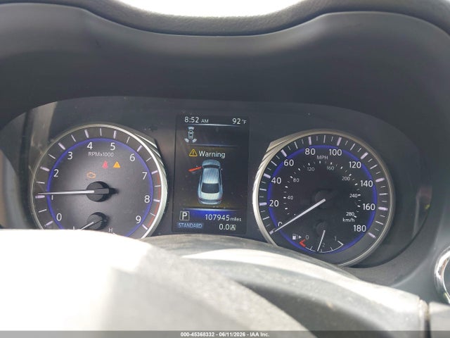 Продаж на аукціоні авто 2016 Infiniti Q50 3.0t Red Sport 400, vin: JN1FV7AR6GM451053, номер лоту: 45368332