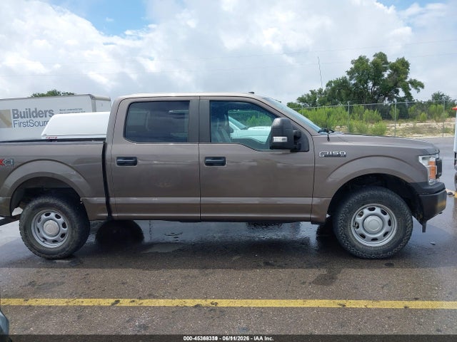 1FTEW1E55JFD05121 Ford F-150 Xl