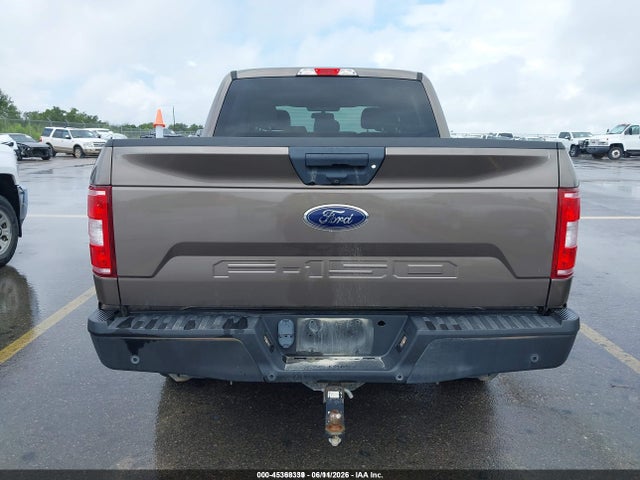 1FTEW1E55JFD05121 Ford F-150 Xl