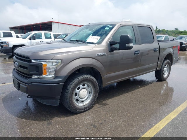 1FTEW1E55JFD05121 Ford F-150 Xl