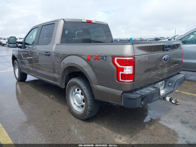1FTEW1E55JFD05121 Ford F-150 Xl