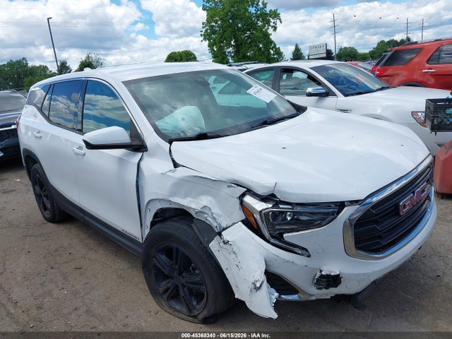 Продажа на аукционе авто 2020 Gmc Terrain Fwd Sle, vin: 3GKALMEV7LL228225, номер лота: 45368340