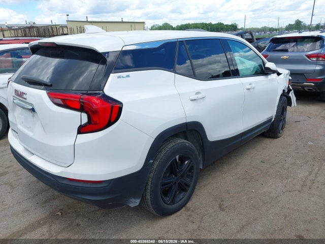 Продажа на аукционе авто 2020 Gmc Terrain Fwd Sle, vin: 3GKALMEV7LL228225, номер лота: 45368340