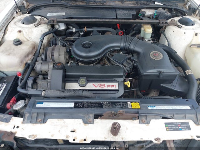Aukcja sprzedaży 1993 Cadillac Deville, vin: 1G6CD53B2P4287343, numer aukcji: 45368342