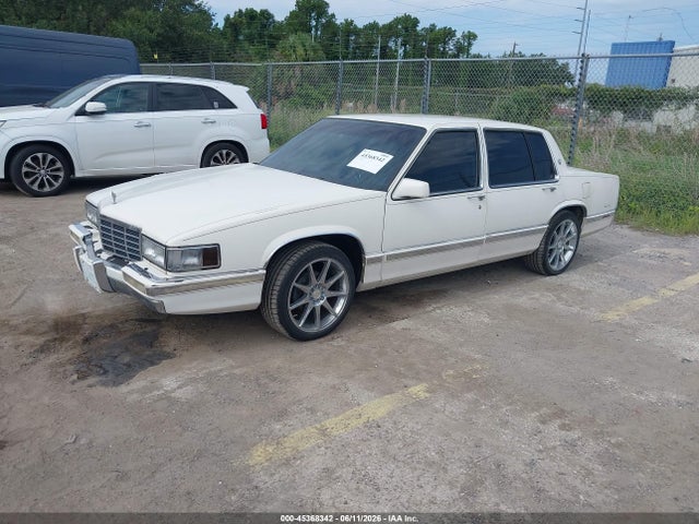 Aukcja sprzedaży 1993 Cadillac Deville, vin: 1G6CD53B2P4287343, numer aukcji: 45368342