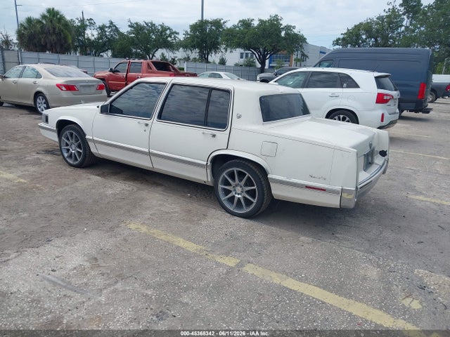Aukcja sprzedaży 1993 Cadillac Deville, vin: 1G6CD53B2P4287343, numer aukcji: 45368342