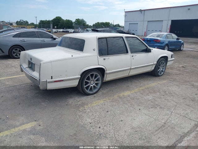 Aukcja sprzedaży 1993 Cadillac Deville, vin: 1G6CD53B2P4287343, numer aukcji: 45368342