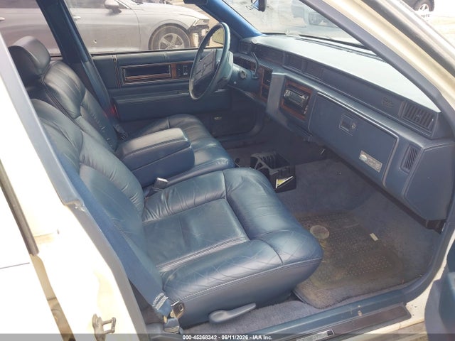 Aukcja sprzedaży 1993 Cadillac Deville, vin: 1G6CD53B2P4287343, numer aukcji: 45368342