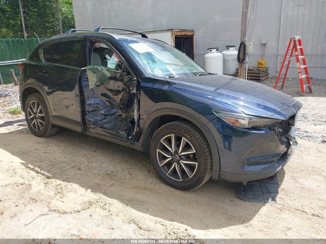 Aukcja sprzedaży 2017 Mazda Cx-5 Grand Touring, vin: JM3KFBDL2H0134213, numer aukcji: 45368353