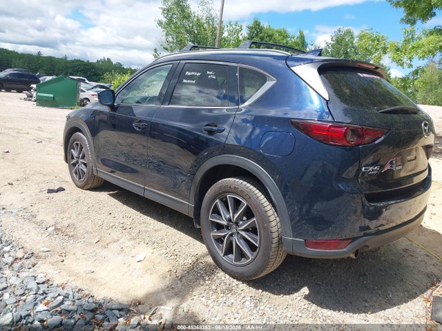 Aukcja sprzedaży 2017 Mazda Cx-5 Grand Touring, vin: JM3KFBDL2H0134213, numer aukcji: 45368353