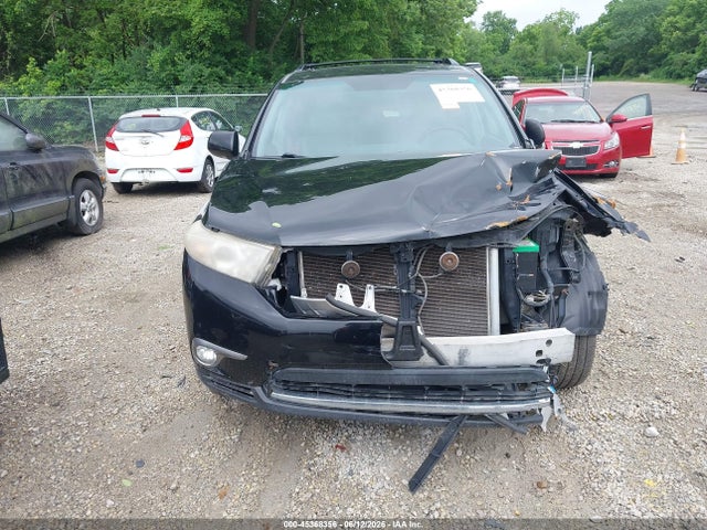 2013 Toyota Highlander Limited V6 მანქანა იყიდება აუქციონზე, vin: 5TDDK3EH0DS217644, აუქციონის ნომერი: 45368356