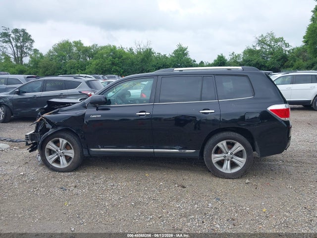 Aukcja sprzedaży 2013 Toyota Highlander Limited V6, vin: 5TDDK3EH0DS217644, numer aukcji: 45368356