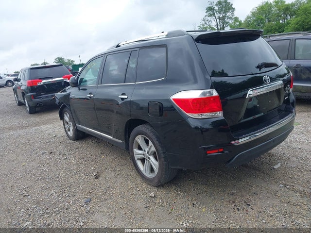 Aukcja sprzedaży 2013 Toyota Highlander Limited V6, vin: 5TDDK3EH0DS217644, numer aukcji: 45368356
