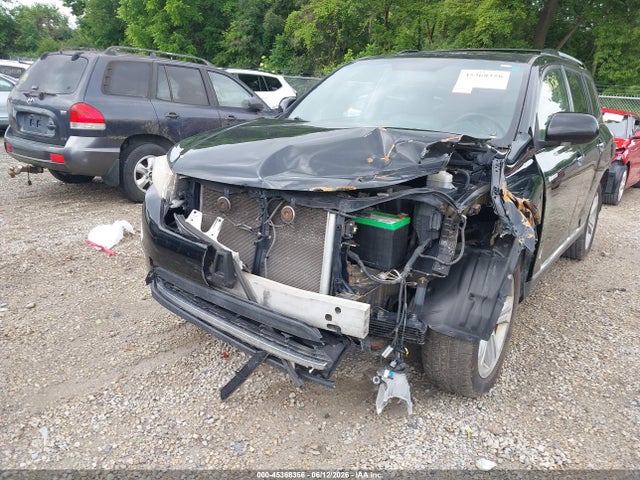 2013 Toyota Highlander Limited V6 მანქანა იყიდება აუქციონზე, vin: 5TDDK3EH0DS217644, აუქციონის ნომერი: 45368356