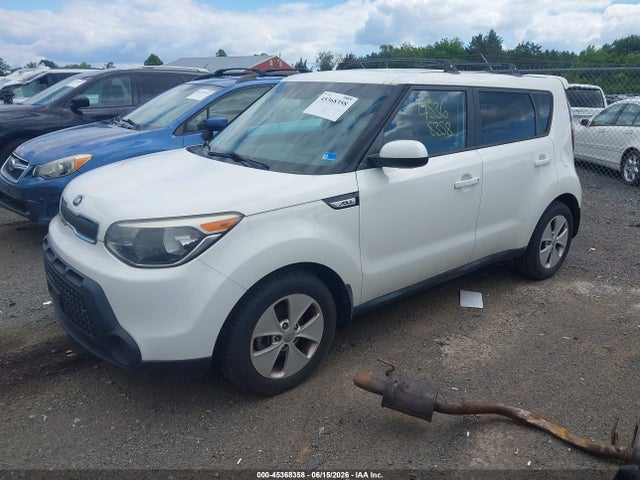 45368358 :رقم المزاد ، KNDJN2A22F7775885 vin ، 2015 Kia Soul مزاد بيع