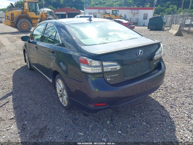 Aukcja sprzedaży 2010 Lexus Hs 250h Premium, vin: JTHBB1BA4A2015605, numer aukcji: 45368359
